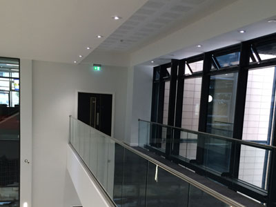 Steel fabrication construction