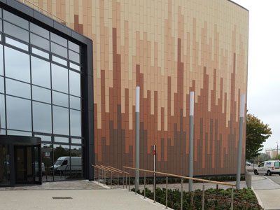 New building fabrication