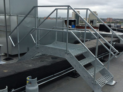 New building fabrication