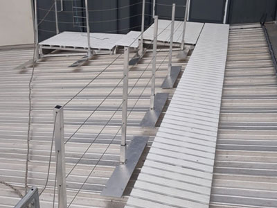 New building fabrication